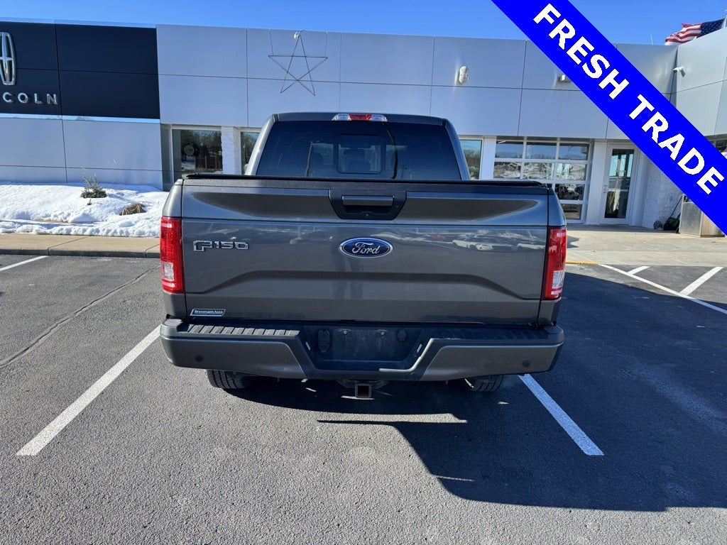 2016 Ford F-150 XLT 302A W/TOW PACKAGE