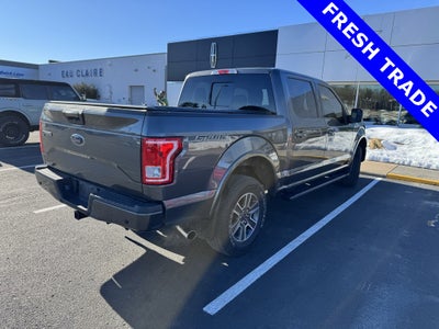 2016 Ford F-150 XLT 302A W/TOW PACKAGE
