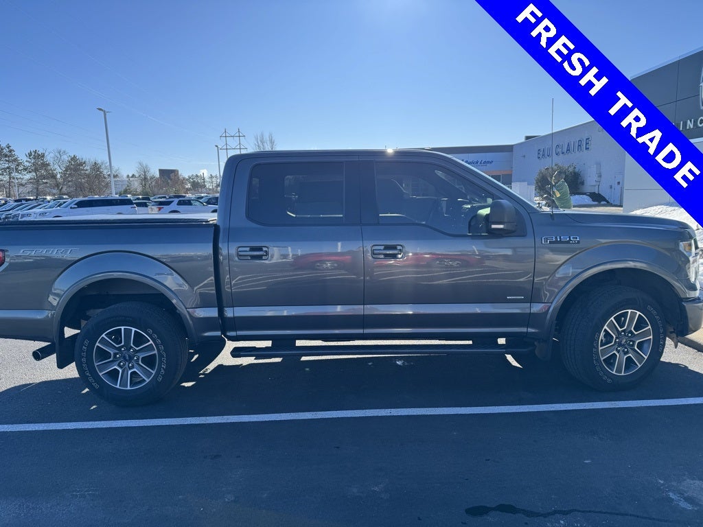 2016 Ford F-150 XLT 302A W/TOW PACKAGE