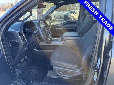 2016 Ford F-150 XLT 302A W/TOW PACKAGE