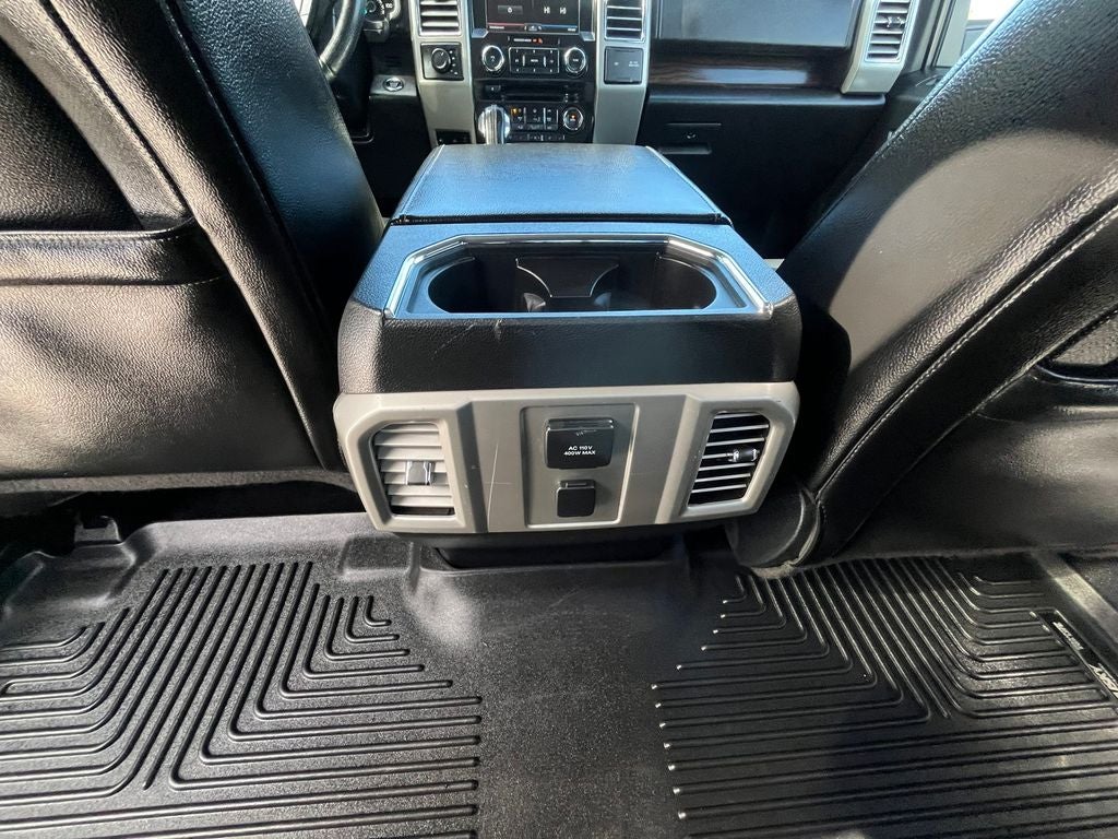 2015 Ford F-150 Lariat 501A CHROME APPEARANCE