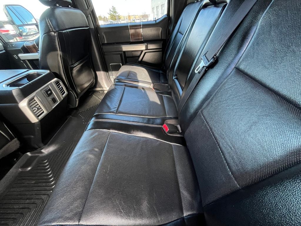 2015 Ford F-150 Lariat 501A CHROME APPEARANCE