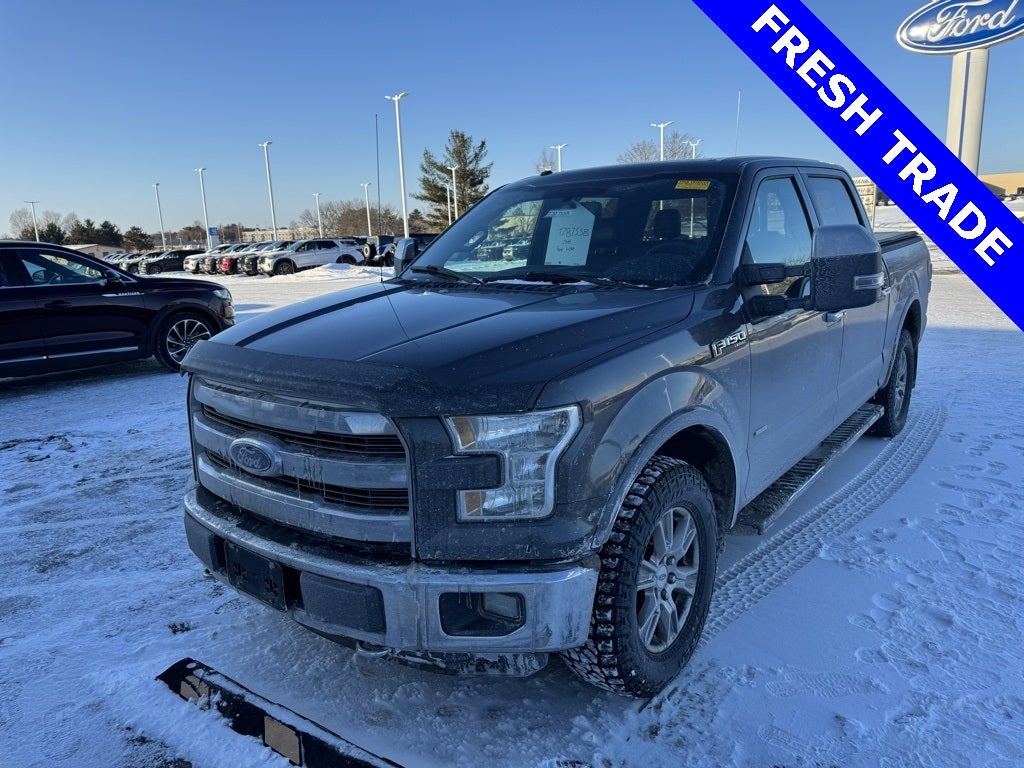 2015 Ford F-150 Lariat 501A CHROME APPEARANCE