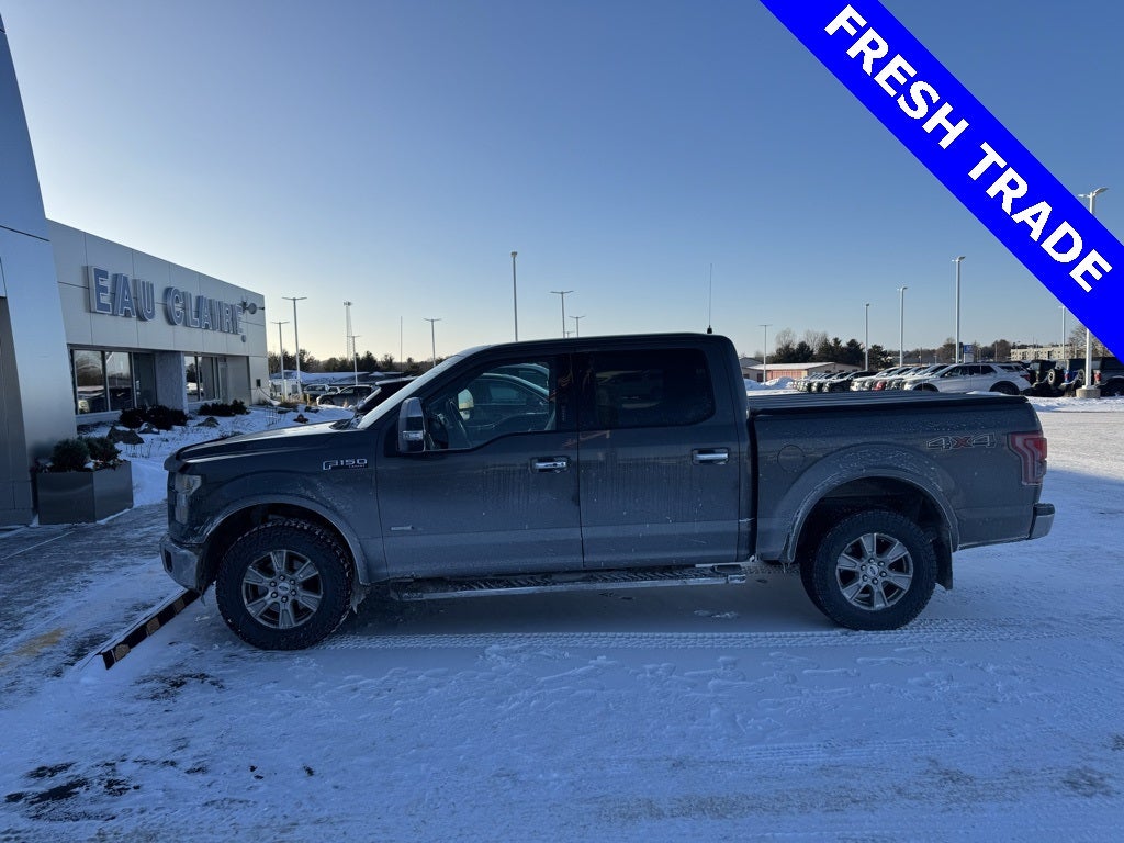 2015 Ford F-150 Lariat 501A CHROME APPEARANCE