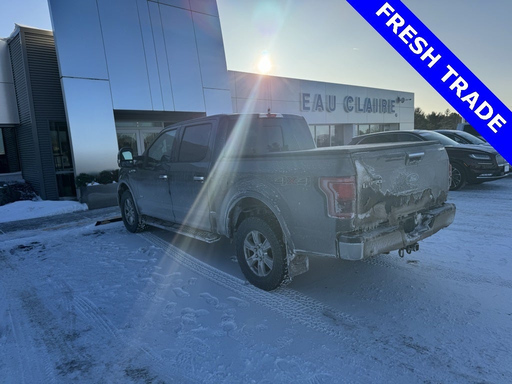 2015 Ford F-150 Lariat 501A CHROME APPEARANCE