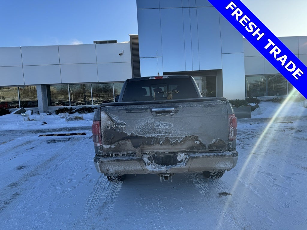 2015 Ford F-150 Lariat 501A CHROME APPEARANCE