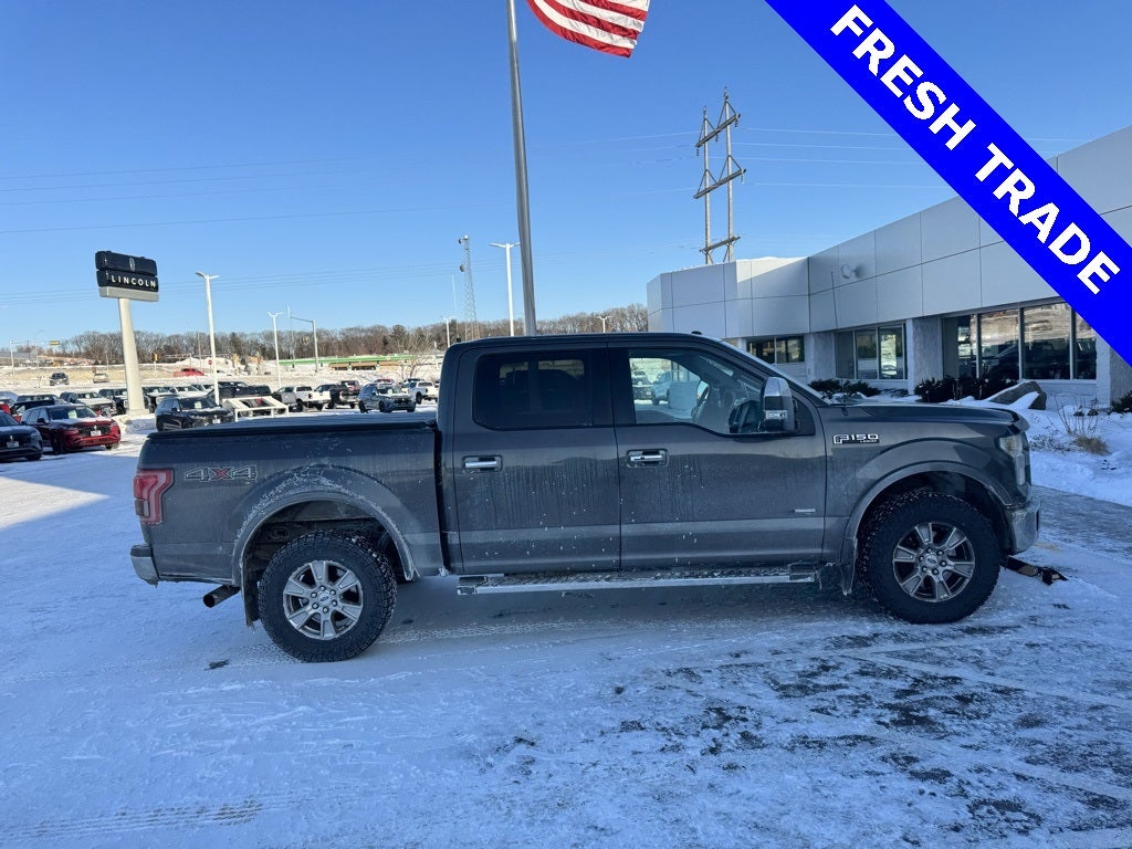 2015 Ford F-150 Lariat 501A CHROME APPEARANCE
