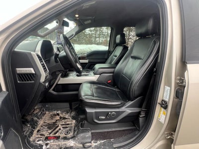 2017 Ford F-150 Lariat 501A WTow Package and FX4 Off Road Pacakage