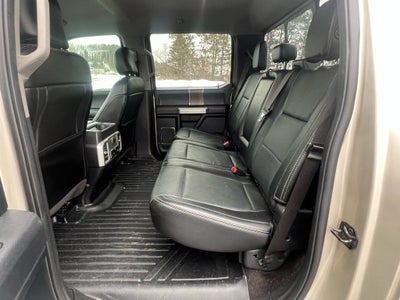 2017 Ford F-150 Lariat 501A WTow Package and FX4 Off Road Pacakage