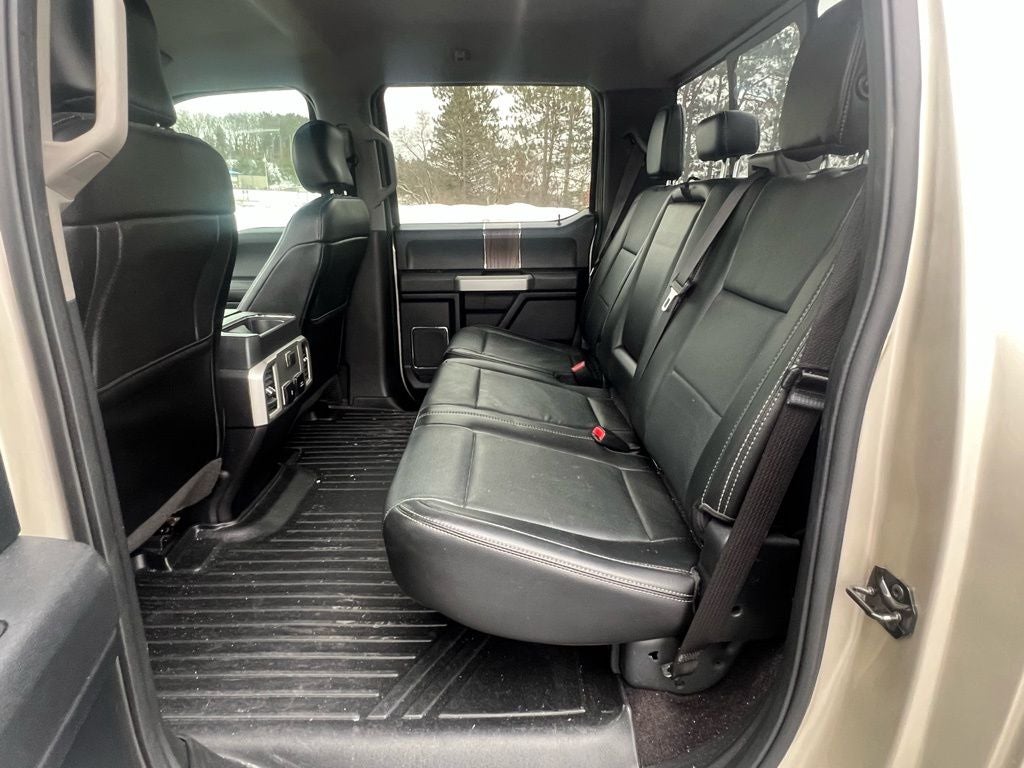 2017 Ford F-150 Lariat 501A WTow Package and FX4 Off Road Pacakage