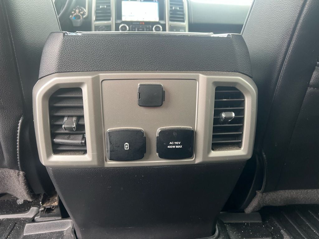 2017 Ford F-150 Lariat 501A WTow Package and FX4 Off Road Pacakage