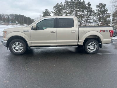 2017 Ford F-150 Lariat 501A WTow Package and FX4 Off Road Pacakage