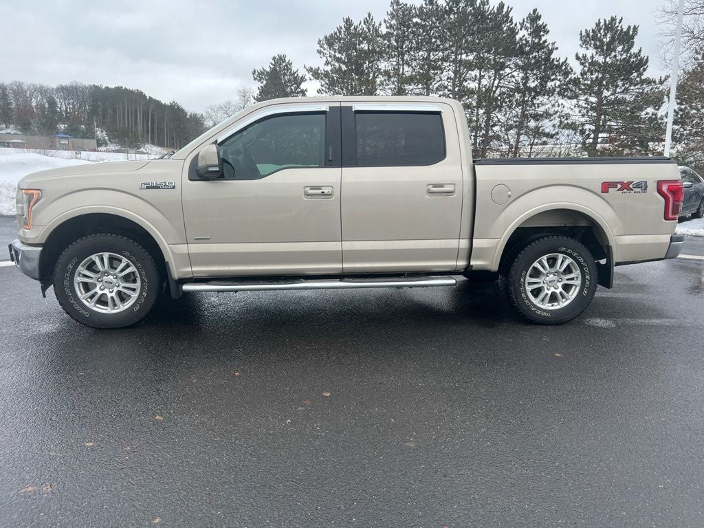 2017 Ford F-150 Lariat 501A WTow Package and FX4 Off Road Pacakage