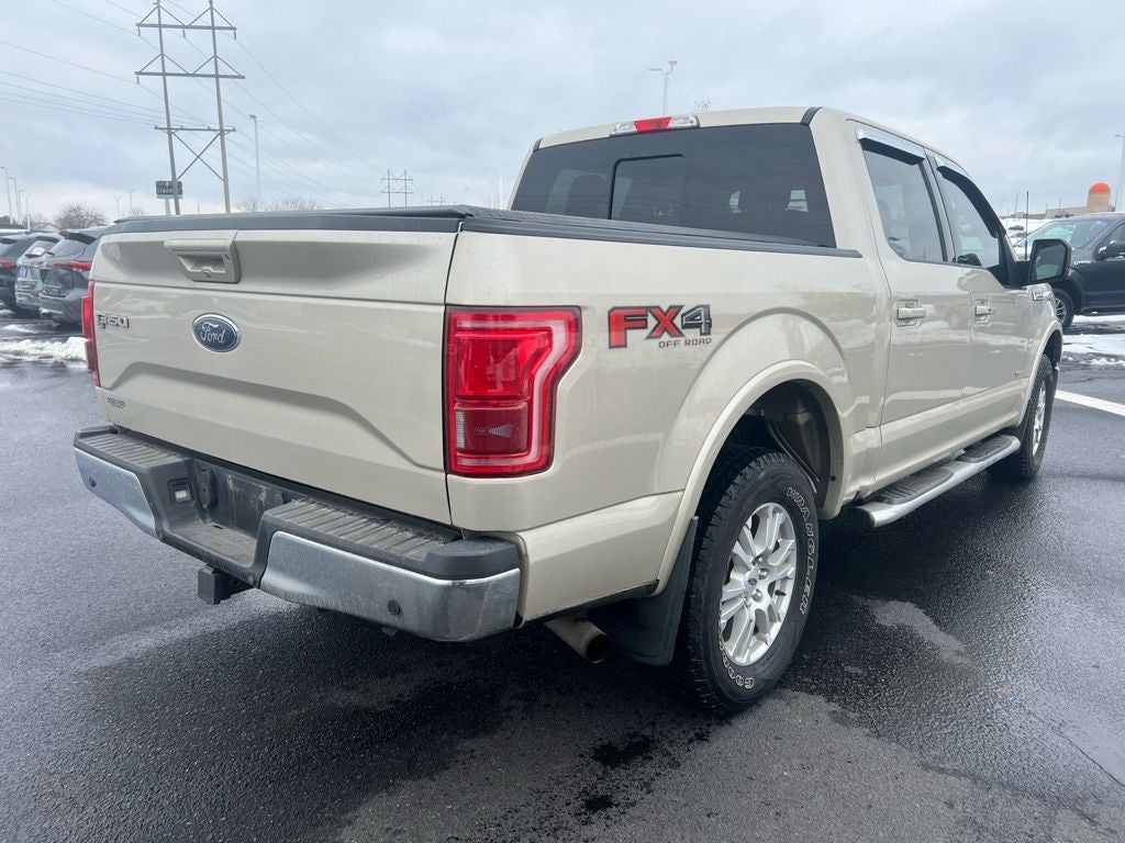 2017 Ford F-150 Lariat 501A WTow Package and FX4 Off Road Pacakage