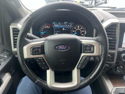 2017 Ford F-150 Lariat 501A WTow Package and FX4 Off Road Pacakage