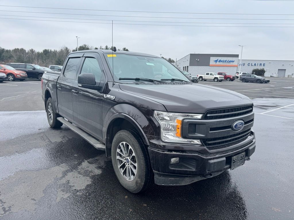 2020 Ford F-150 XLT 302A W/Trailer Tow Package