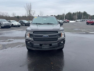 2020 Ford F-150 XLT 302A W/Trailer Tow Package