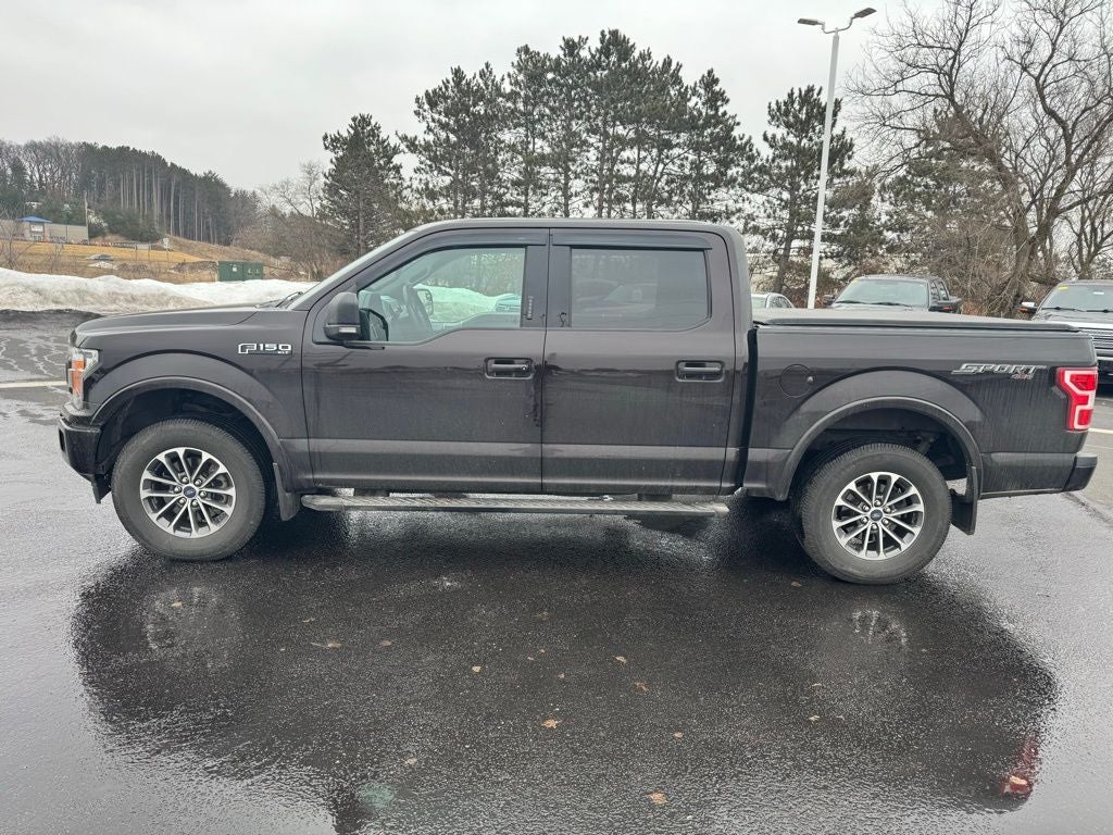 2020 Ford F-150 XLT 302A W/Trailer Tow Package