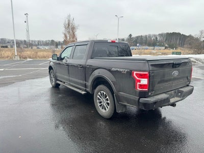 2020 Ford F-150 XLT 302A W/Trailer Tow Package