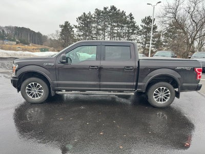 2020 Ford F-150 XLT 302A W/Trailer Tow Package