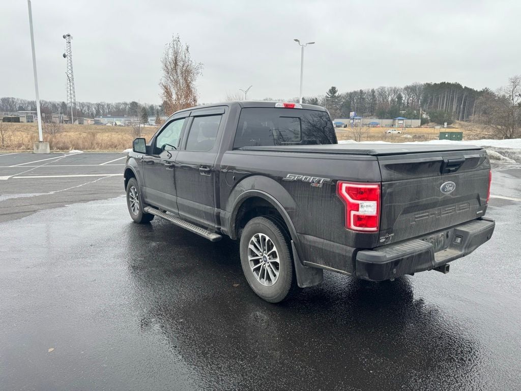 2020 Ford F-150 XLT 302A W/Trailer Tow Package