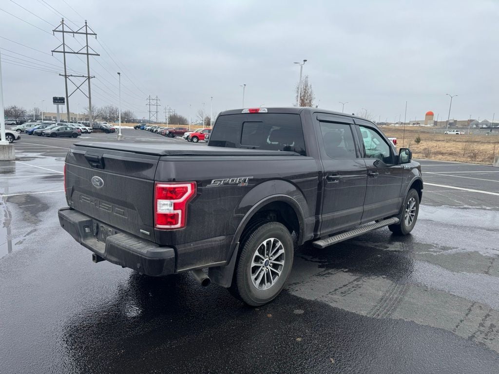 2020 Ford F-150 XLT 302A W/Trailer Tow Package