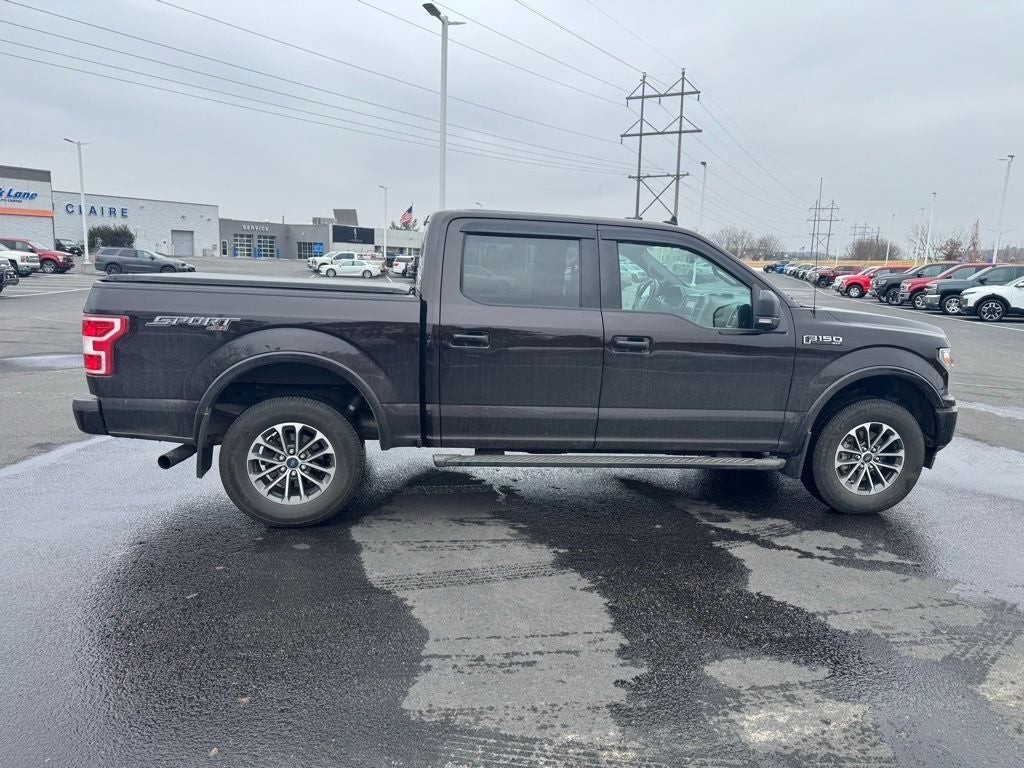 2020 Ford F-150 XLT 302A W/Trailer Tow Package