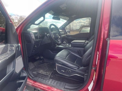 2022 Ford F-150 Lariat 502A Sport Appearance with FX4 Package