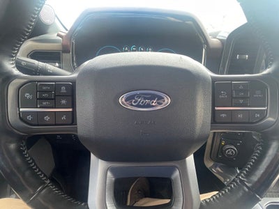 2022 Ford F-150 Lariat 502A Sport Appearance with FX4 Package