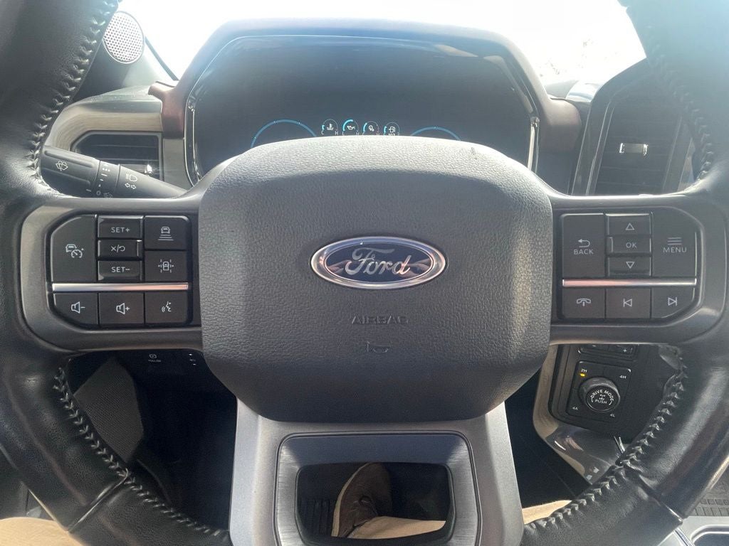 2022 Ford F-150 Lariat 502A Sport Appearance with FX4 Package