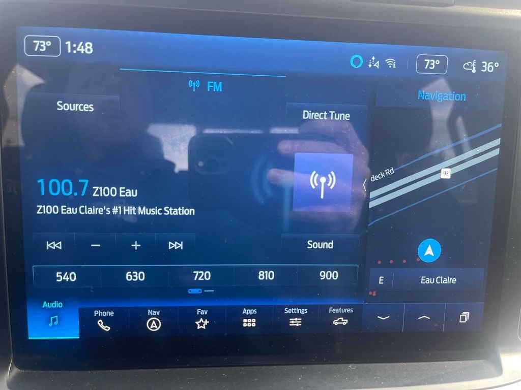 2022 Ford F-150 Lariat 502A Sport Appearance with FX4 Package