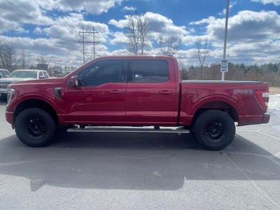 2022 Ford F-150 Lariat 502A Sport Appearance with FX4 Package