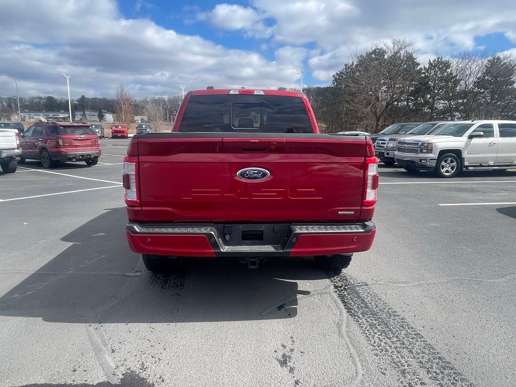 2022 Ford F-150 Lariat 502A Sport Appearance with FX4 Package