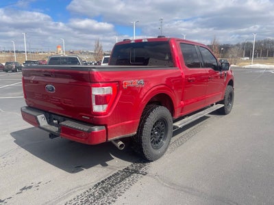 2022 Ford F-150 Lariat 502A Sport Appearance with FX4 Package
