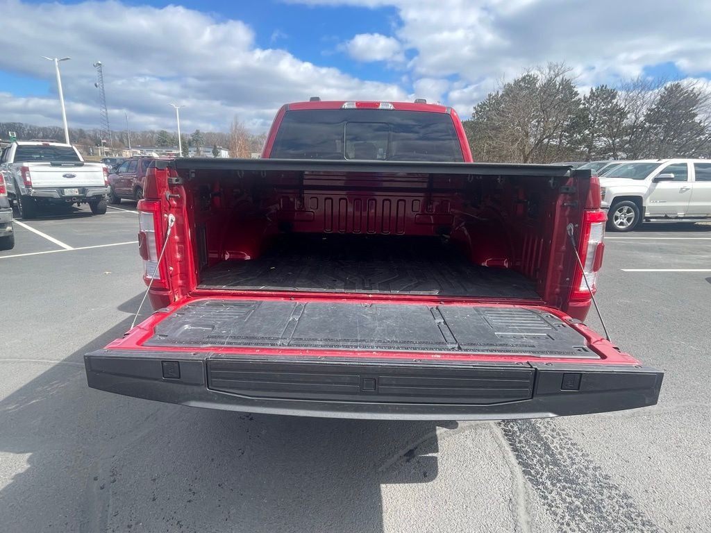 2022 Ford F-150 Lariat 502A Sport Appearance with FX4 Package