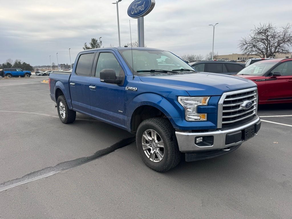 2017 Ford F-150 XLT 302A W/Trailer Tow Package