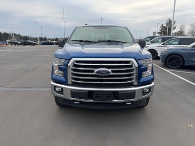 2017 Ford F-150 XLT 302A W/Trailer Tow Package