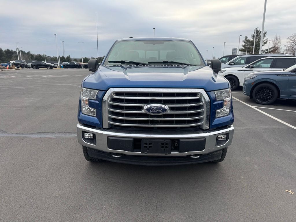 2017 Ford F-150 XLT 302A W/Trailer Tow Package