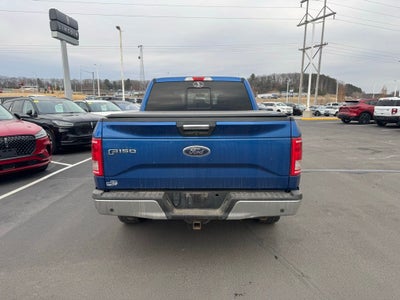 2017 Ford F-150 XLT 302A W/Trailer Tow Package