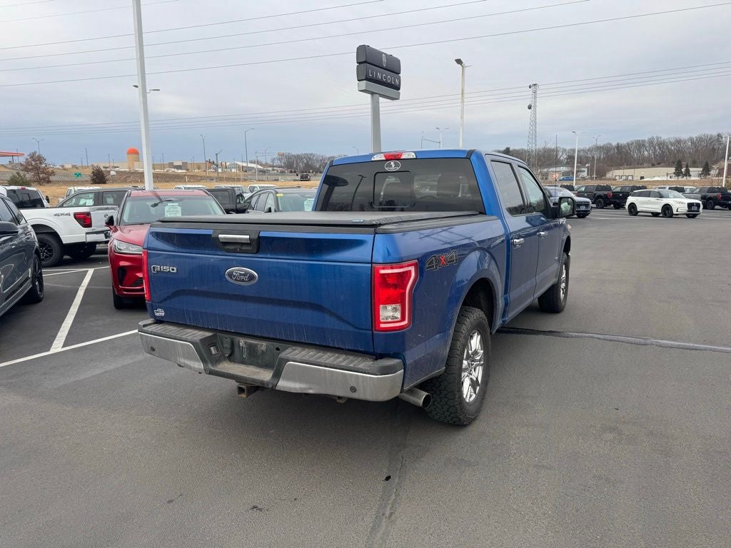 2017 Ford F-150 XLT 302A W/Trailer Tow Package