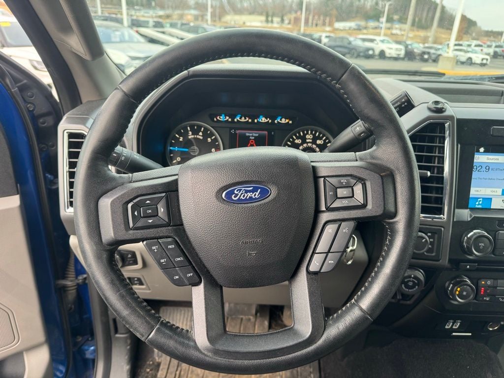 2017 Ford F-150 XLT 302A W/Trailer Tow Package