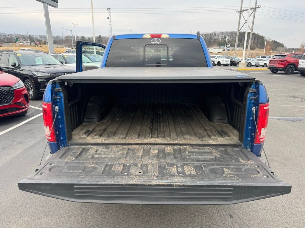 2017 Ford F-150 XLT 302A W/Trailer Tow Package