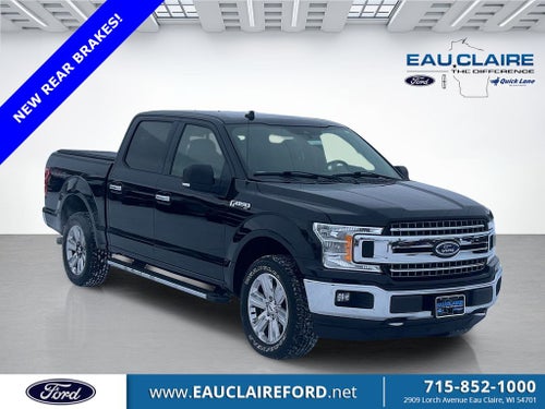 2019 Ford F-150 XLT 302A Chrome Package