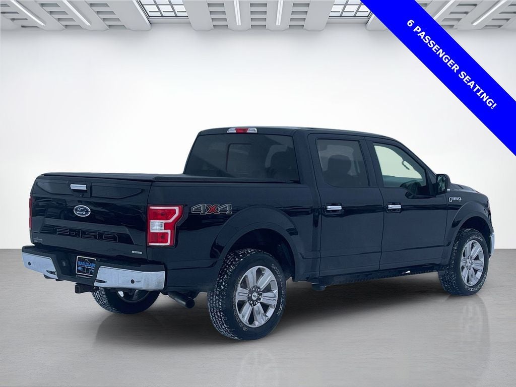 2019 Ford F-150 XLT 302A Chrome Package