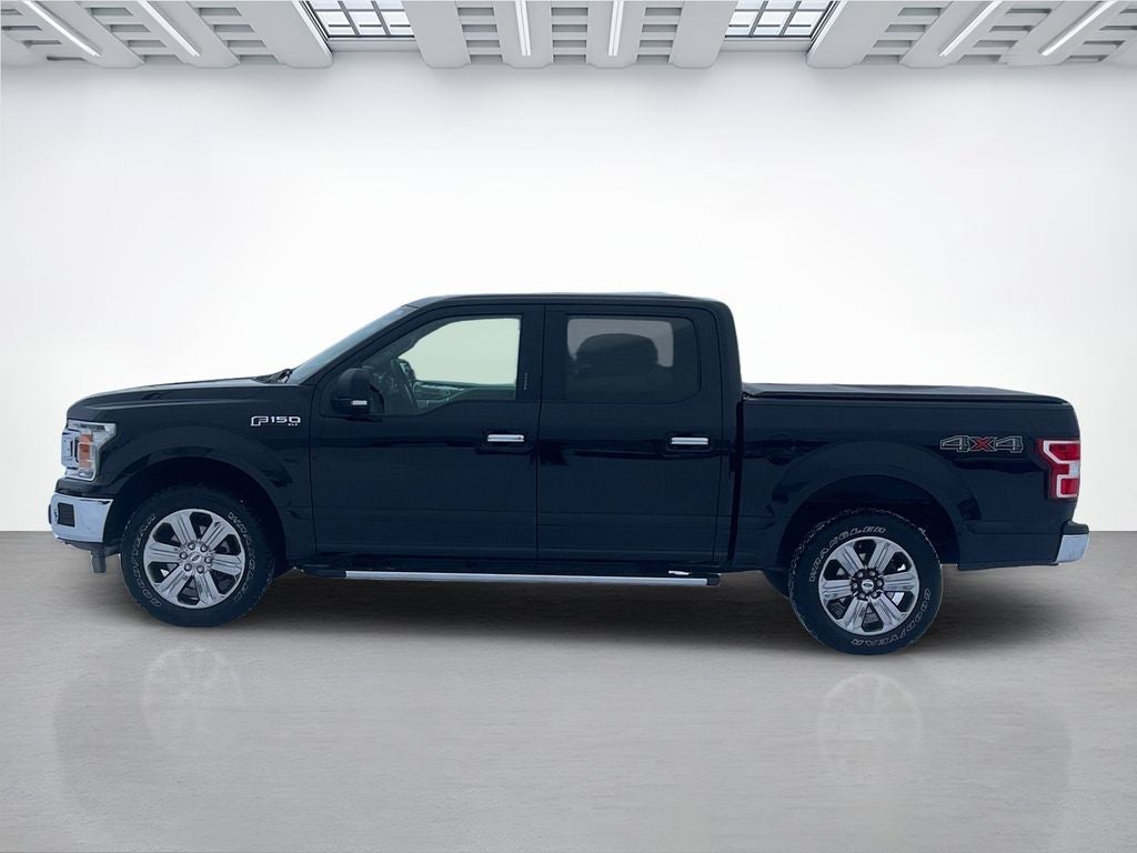 2019 Ford F-150 XLT 302A Chrome Package