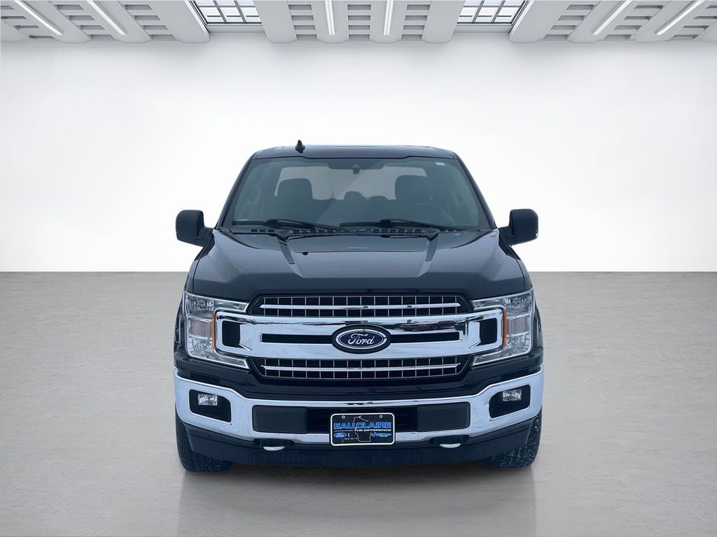 2019 Ford F-150 XLT 302A Chrome Package