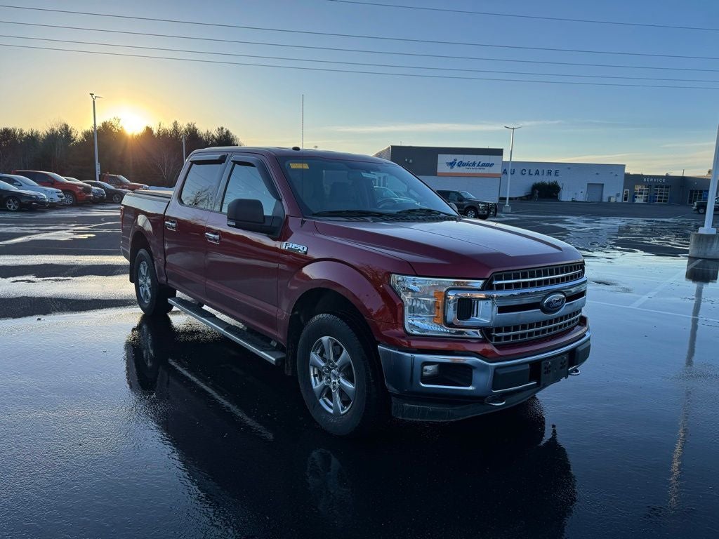 2018 Ford F-150 XLT 302A W/Chrome Package and Trailer Tow Package