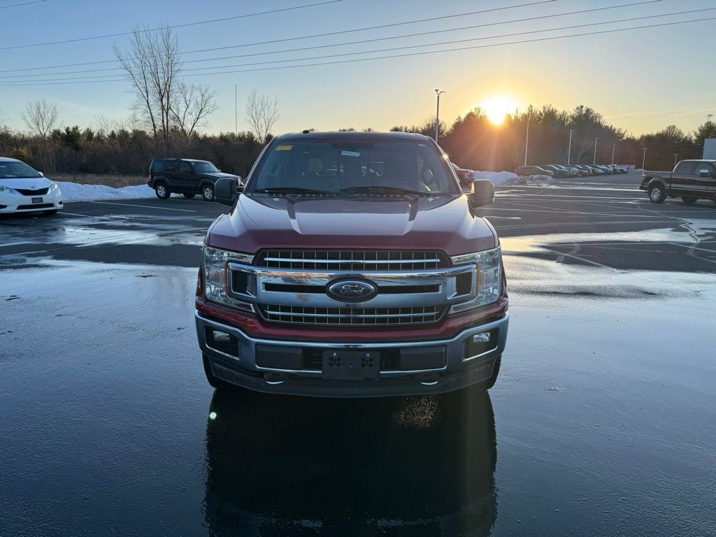 2018 Ford F-150 XLT 302A W/Chrome Package and Trailer Tow Package