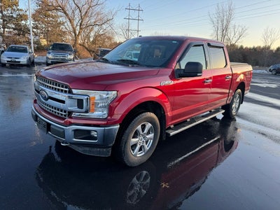 2018 Ford F-150 XLT 302A W/Chrome Package and Trailer Tow Package