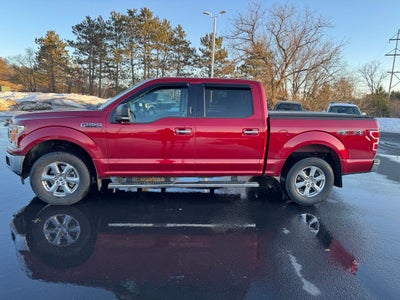 2018 Ford F-150 XLT 302A W/Chrome Package and Trailer Tow Package